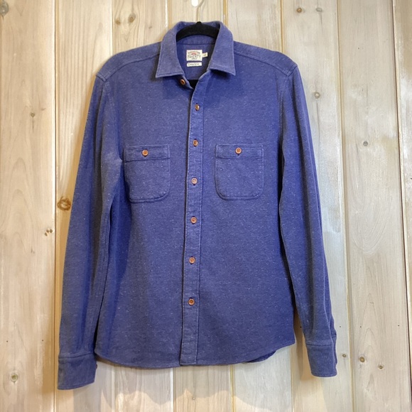 Faherty Knit Alpine Shirt - Picture 3 of 7